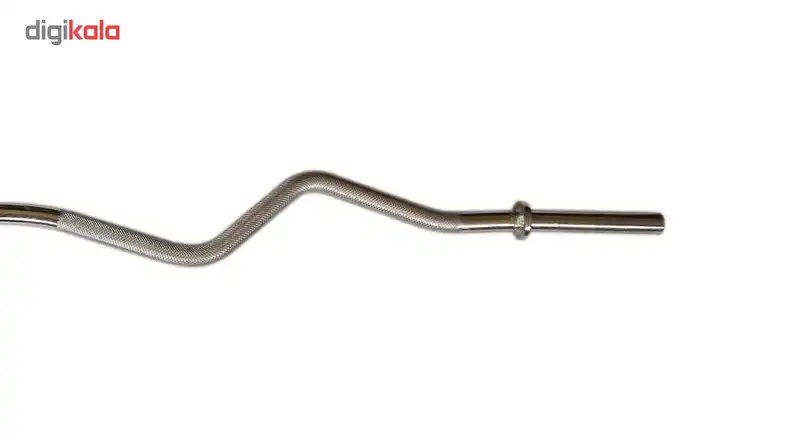 میله هالتر مدل K120 خم سایز 120 سانتی‌متر