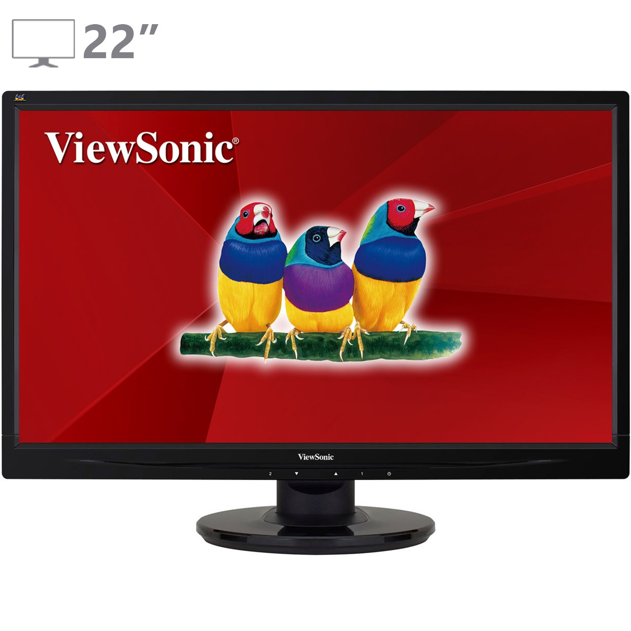 مانیتور ویوسونیک مدل VA2246-LED سایز 22 اینچ