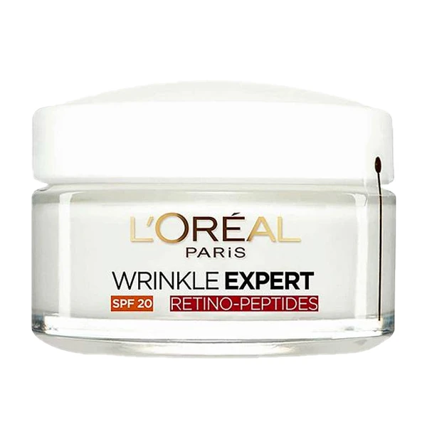 کرم ضد چروک لورآل مدل EXPERT +45 SPF 20 حجم 50 میلی لیتر