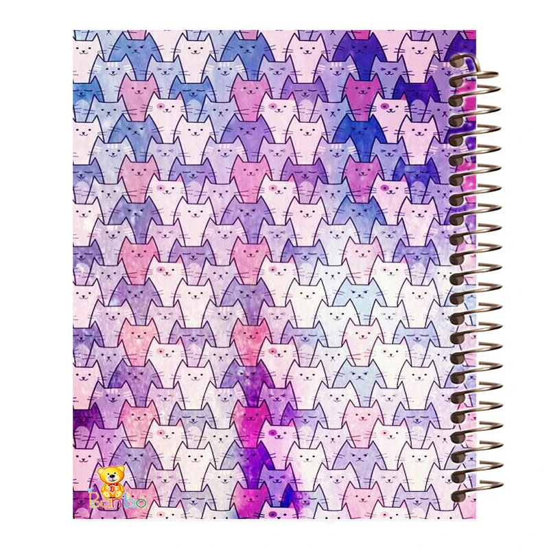 دفتر نقاشی 50 برگ بانیبو مدل گربه کد 882