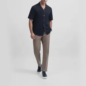 پیراهن آستین کوتاه مردانه کروم مدل 2420110