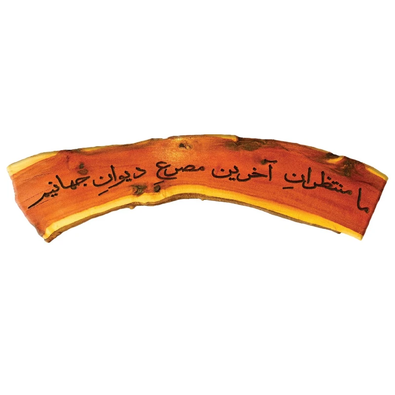 دیوارکوب مدل چوب عناب کد HN1