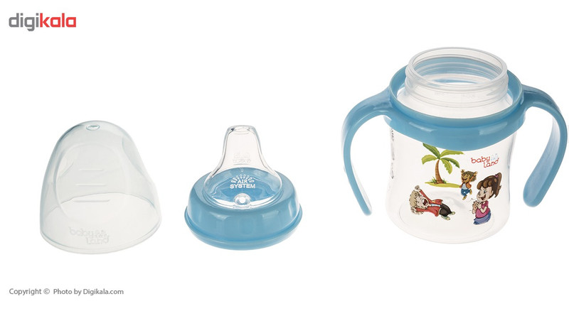 آبمیوه خوری بیبی لند مدل 334Baby ظرفیت 150 میلی لیتر