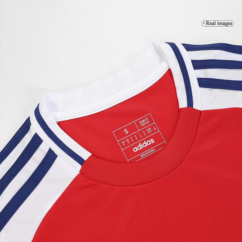 تی شرت ورزشی مردانه مدل آرسنال Home 2025 -  - 8