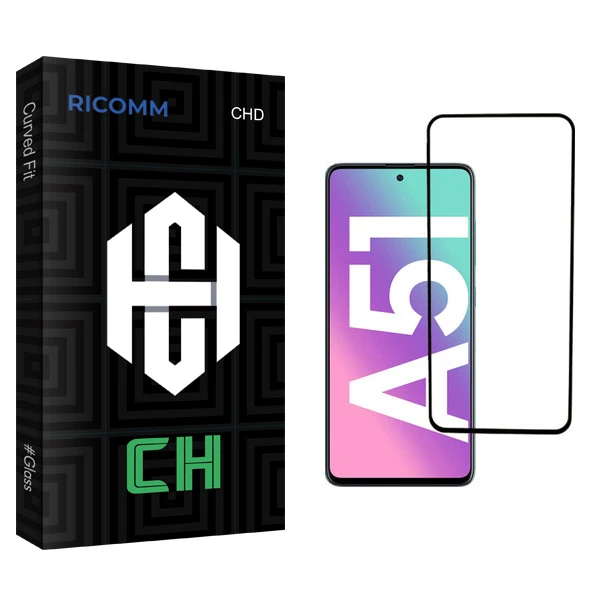 محافظ صفحه نمایش ریکام مدل CH glass مناسب برای گوشی موبایل سامسونگ Galaxy A51