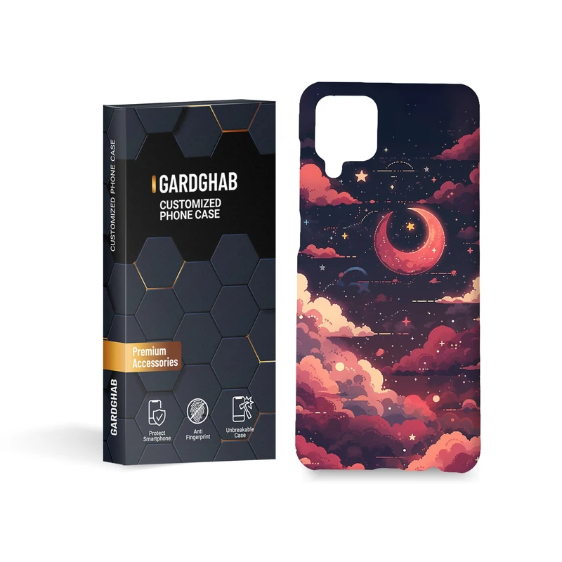 کاور گارد قاب مدل دخترانه مناسب برای گوشی موبایل سامسونگ Galaxy A12