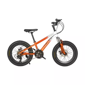 دوچرخه کوهستان هایلند مدل آلومینیوم سایز 20 رنگ سفید نارنجی