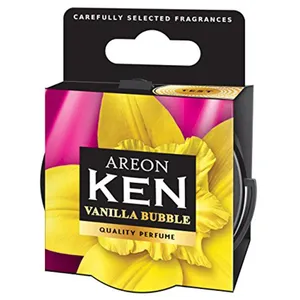 Areon Ken Vanilla Bubble Car Air Freshener