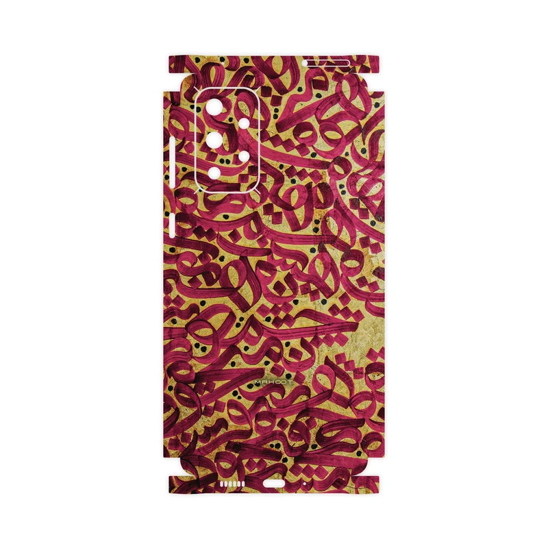 برچسب پوششی ماهوت مدل Nastaliq-6-FullSkin مناسب برای گوشی موبایل سامسونگ Galaxy A73 5G