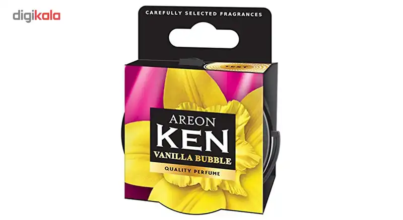 خوشبو کننده خودرو آرئون مدل Ken با رایحه Vanilla Bubble