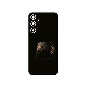 MAHOOT Portrait of an Indian Man Cover Sticker for Samsung Galaxy A35