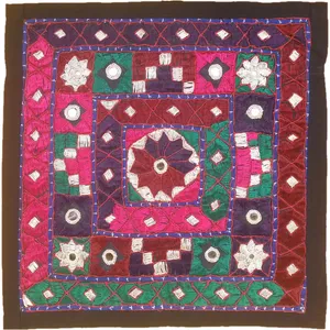 رومیزی سوزن دوزی مدل عسلی کد SOO99