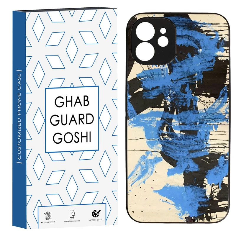 کاور قاب گارد گوشی طرح فانتزی کد TPU-203 مناسب برای گوشی موبایل اپل Iphone 12