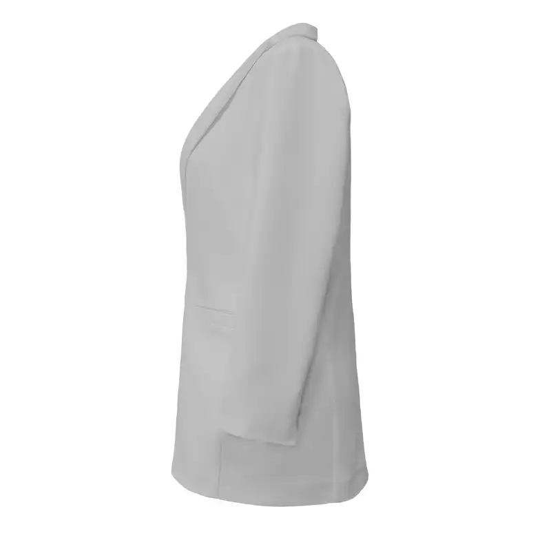 مانتو کتی زنانه درس ایگو کد 1100057 رنگ نقره ای