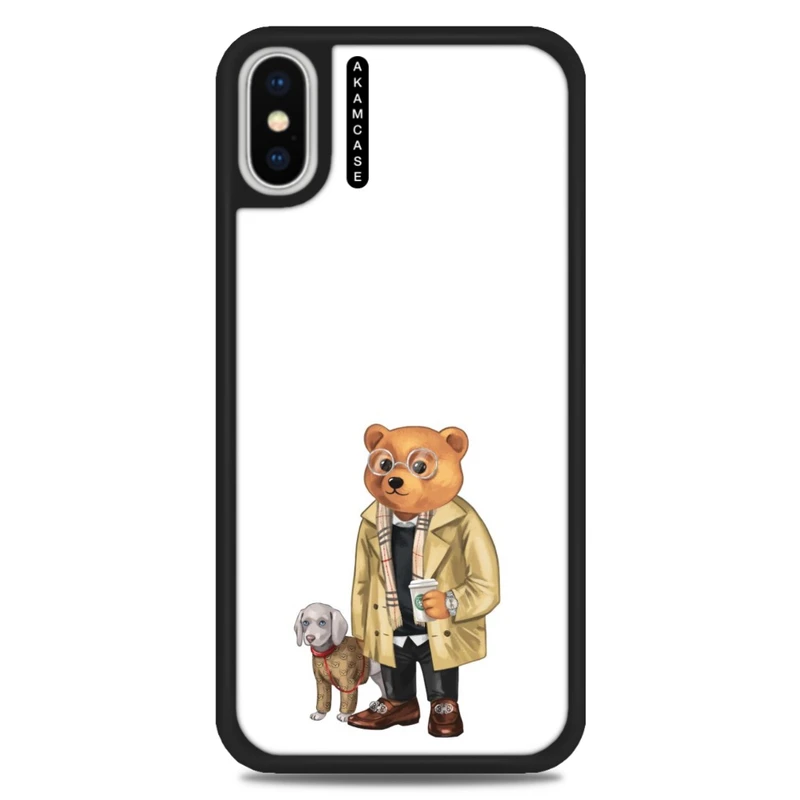 کاور آکام مدل AMC-WAX-BARON FILOU-23 مناسب برای گوشی موبایل اپل iPhone X/Xs