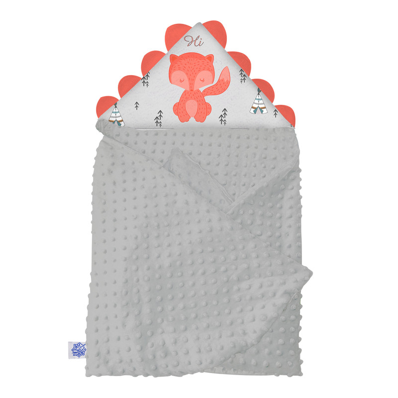 پتو دورپیچ نوزاد شمسه نگار مدل DTP323 سایز 85x85 سانتی متر