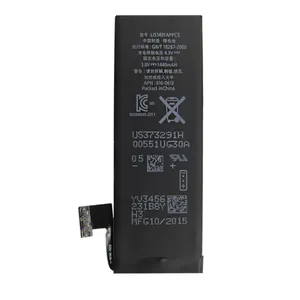 باتری موبایل مدل LIS1491APPCS با ظرفیت 1440mAh مناسب برای گوشی های موبایل آیفون 5