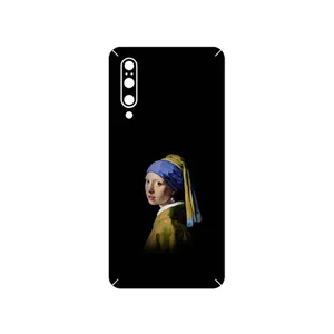 MAHOOT Girl with a Pearl Earring of Vermeer Cover Sticker for Xiaomi Mi 9