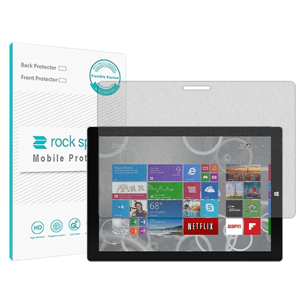 محافظ صفحه نمایش مات راک اسپیس مدل HyMTT مناسب برای تبلت مایکروسافت Surface Pro 3