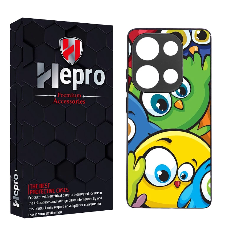 کاور هپرو طرح فانتزی مدل TPU مناسب برای گوشی موبایل شیائومی Poco M6 Pro 4G