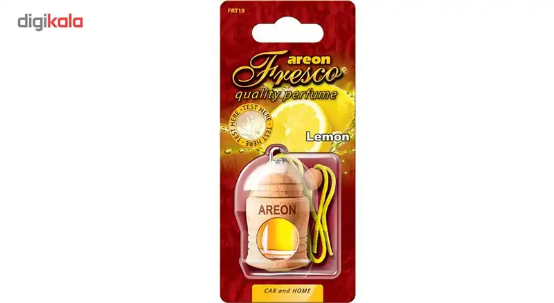 خوشبو کننده ماشین آرئون مدل فرسکو با رایحه لیمو