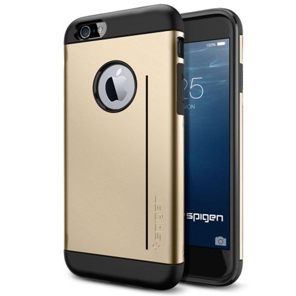 کاور اسپیگن مدل Slim Armor S مناسب برای گوشی موبایل آیفون 6/6s