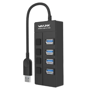 هاب USB 3.0  ویولینک مدل WL-UH30414