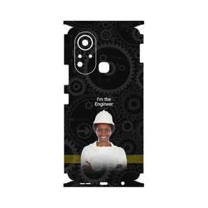 MAHOOT Engineer-FullSkin Cover Sticker for Infinix Hot 11s