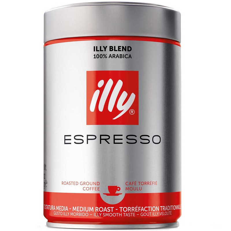 قوطی پودر قهوه ایلی مدل Espresso Medium Roast مقدار 250 گرم