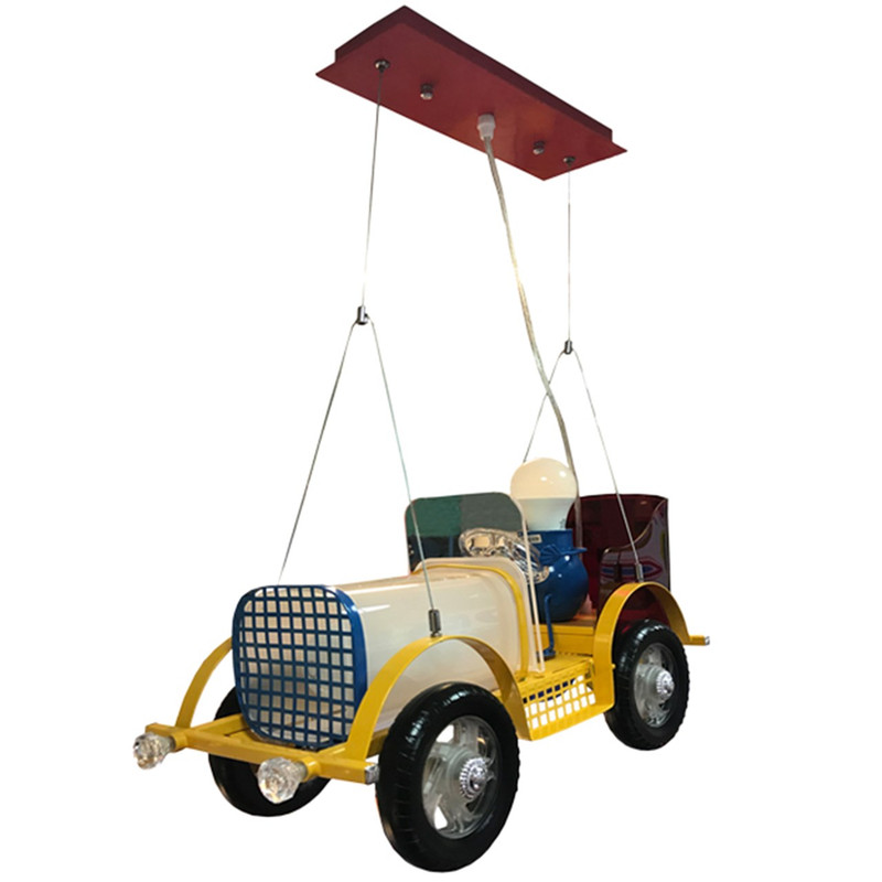 لوستر کودک ویتالایتینگ مدل ماشین