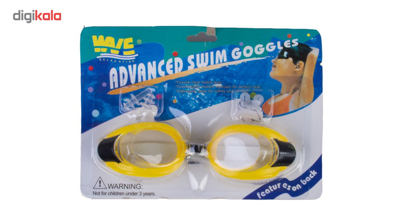 عینک شنا ویو مدل swim