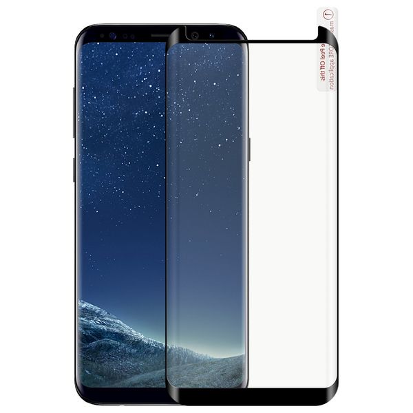 محافظ صفحه نمایش موکول مدل Edge Glue 3D مناسب برای گوشی موبایل سامسونگ S8 محافظ صفحه نمایش موکول مدل Edge Glue 3D مناسب برای گوشی موبایل سامسونگ S8