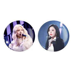 مگنت خندالو طرح ویین و سولار گروه مامامو Mamamoo کد 1181011806 مجموعه 2 عددی