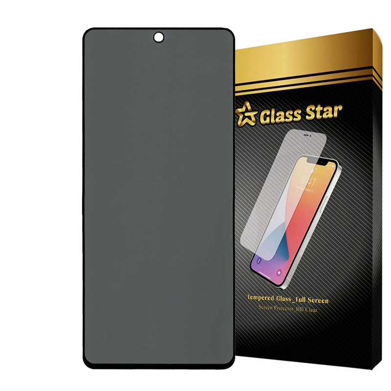 محافظ صفحه نمایش فول حریم شخصی گلس استار مدل SECRETS مناسب برای گوشی موبایل شیائومی Redmi Note 13 5G