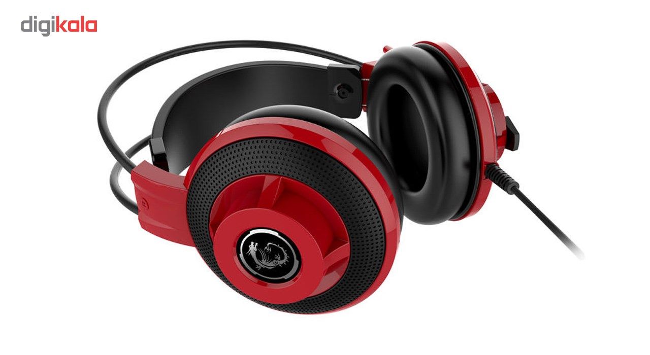 هدست مخصوص بازی ام اس آی مدل DS501 main 1 5