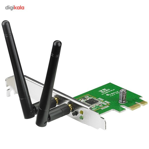 کارت شبکه PCI Express بی‌سیم N300 ایسوس مدل PCE-N15 2