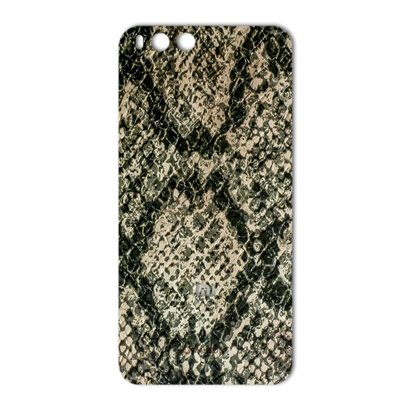 برچسب پوششی ماهوت مدلJungle-python Texture مناسب برای گوشی Xiaomi Mi6