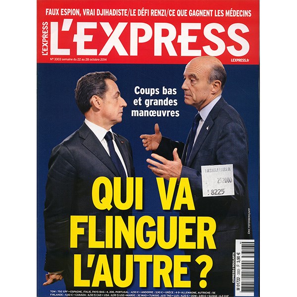 مجله LExpress - بیست و دوم اکتبر 2014
