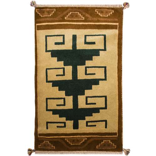 گبه دستبافت نیم متری سرزمین فرش کد GB9607