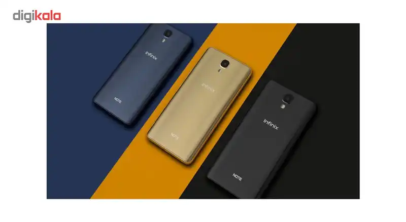 گوشی موبایل اینفینیکس مدل Note 4 X572 دو سیم کارت ظرفیت 16 گیگابایت