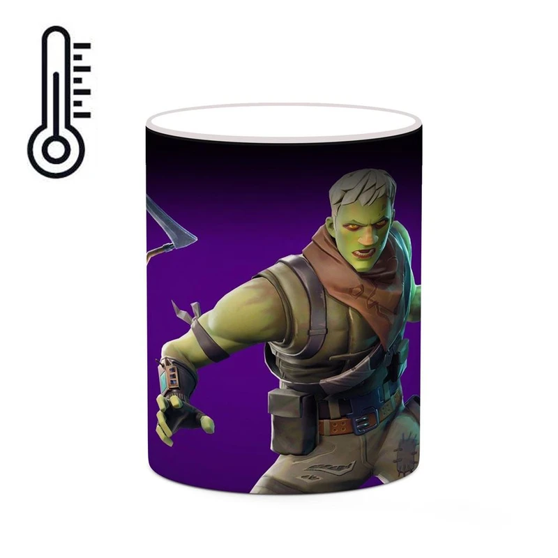 ماگ حرارتی کاکتی مدل بازی فورتنایت Fortniteː Battle Royale کد mgh28534