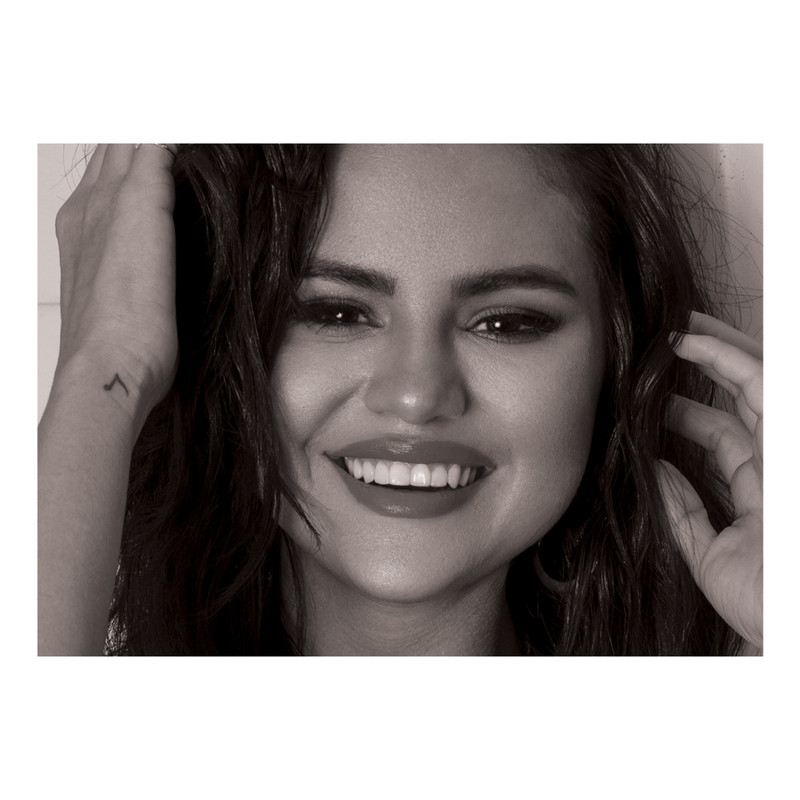 پوستر طرح سلنا گومز کد 0118