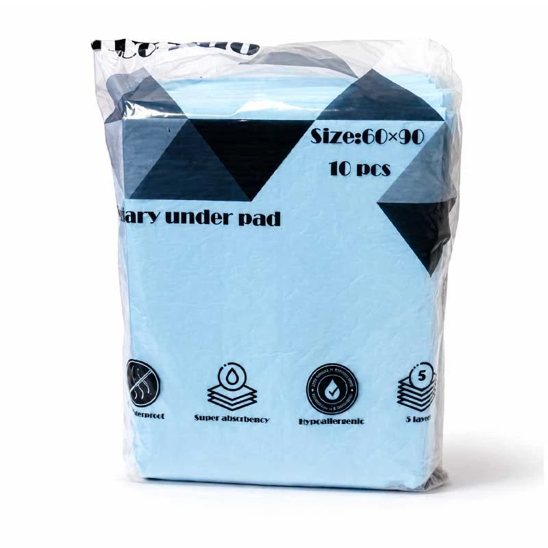 زیرانداز بهداشتی مدل Urinary Under Pad سایز 60*90 بسته 10 عددی