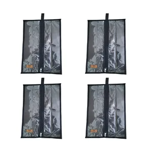 کاور کفش مدل زیپ دار بسته 4 عددی