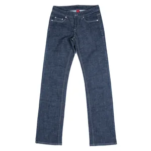 شلوار جین زنانه مدل کاغذی راسته 