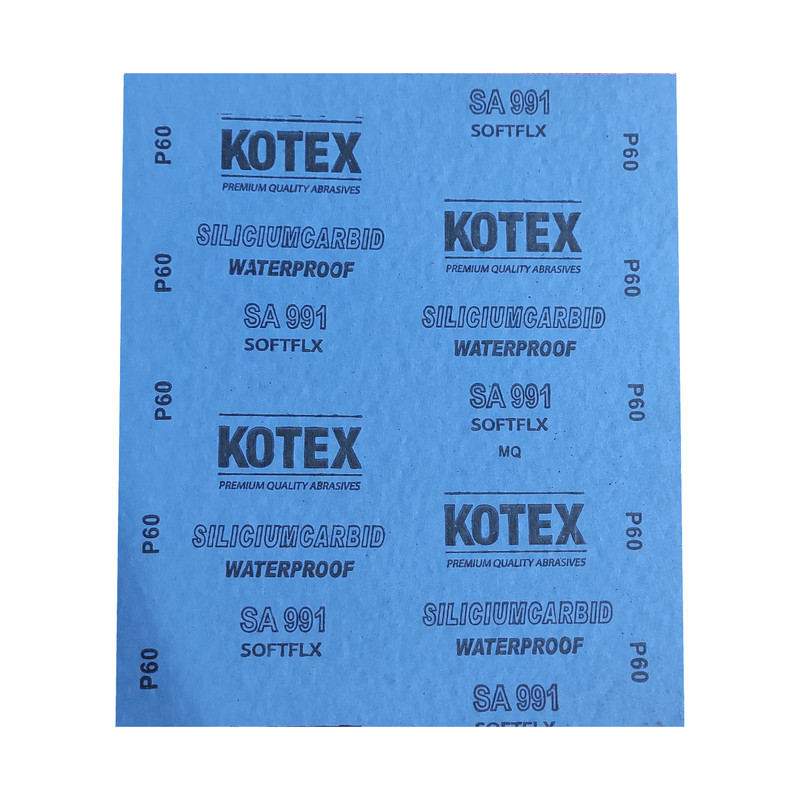ورق سنباده کوتکس مدل K-60 بسته 5 عددی