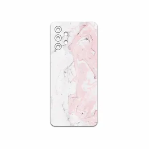 MAHOOT Blanco-Pink-Marble Cover Sticker for Samsung Galaxy A32 4G