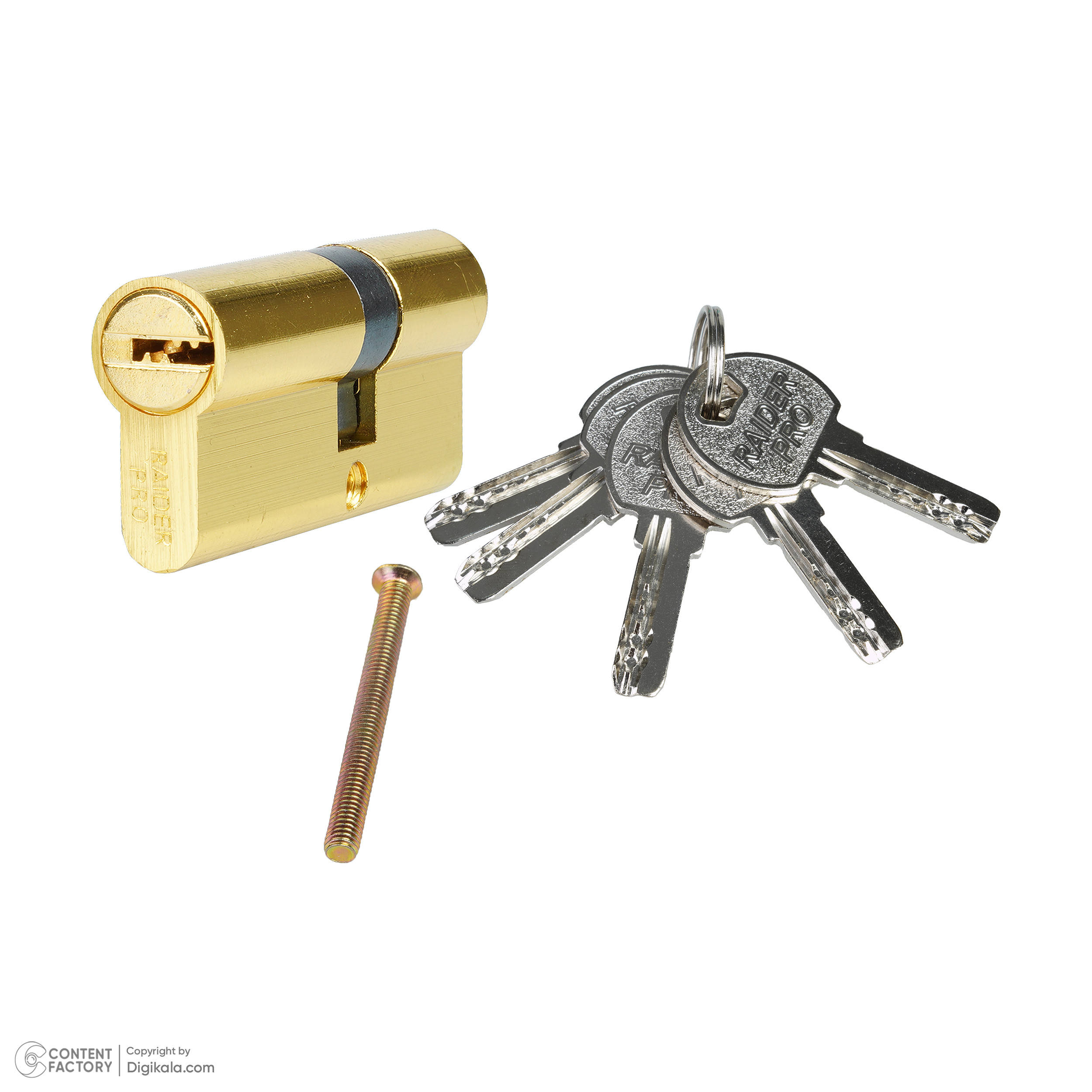 سیلندر قفل رایدر مدل IRN