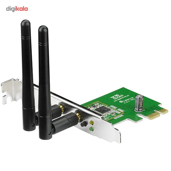 کارت شبکه PCI Express بی‌سیم N300 ایسوس مدل PCE-N15 3