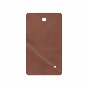 MAHOOT Matte_Natural_Leather Cover Sticker for Samsung Galaxy Tab 4 7.0 2014 T230